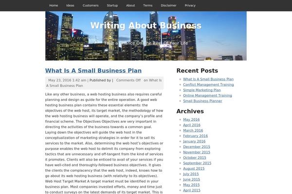 writing-resources.org site used Weavr