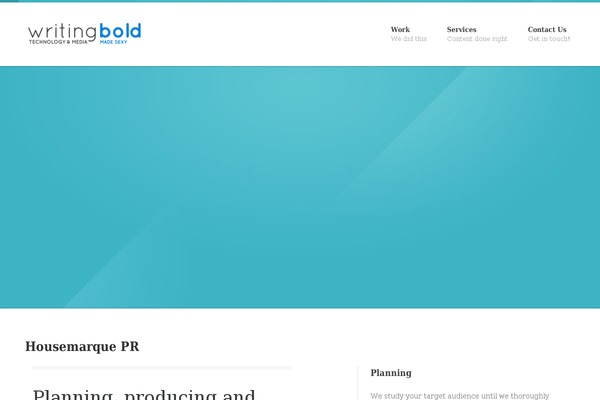 Moxie theme site design template sample