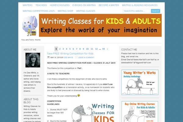 Site using Featured Posts Grid plugin