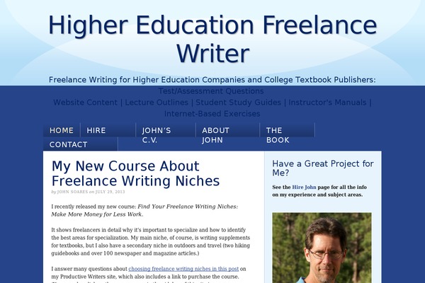Thesis 1.8.6 theme site design template sample