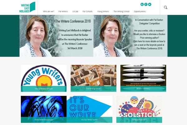 Effect theme site design template sample