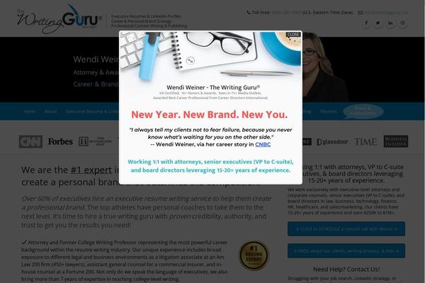 Site using Subscribe Me plugin