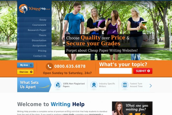 WH theme websites examples