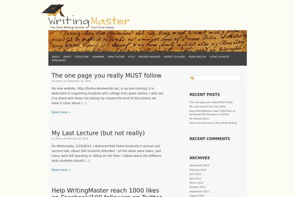 Modernist theme site design template sample