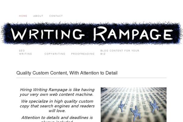 Monochrome-pro theme site design template sample