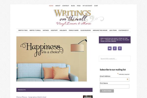 Daily Dish Pro theme site design template sample