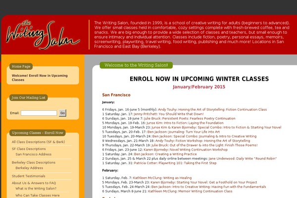 Ahimsa theme site design template sample