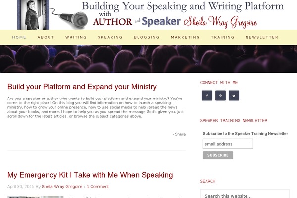 Beautiful Pro Theme theme site design template sample