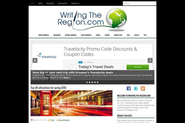 Newsway theme site design template sample