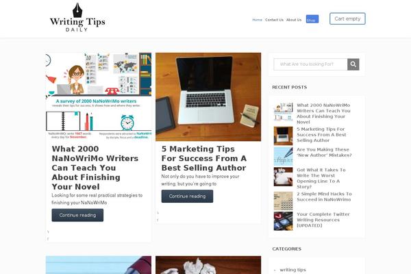 Site using Thrive-visual-editor plugin