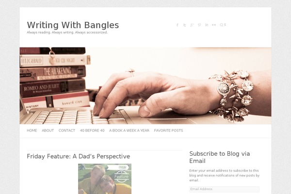 Attitude theme site design template sample