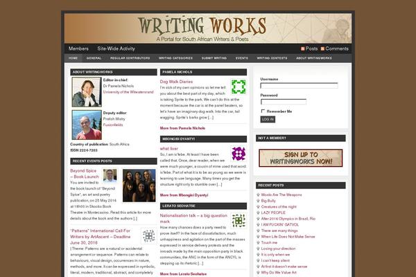 Site using Genesis Connect for BuddyPress plugin