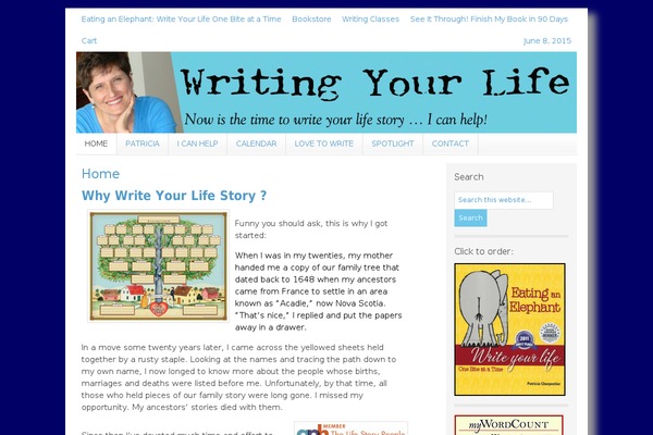writingyourlife.org site used Wizors-investments