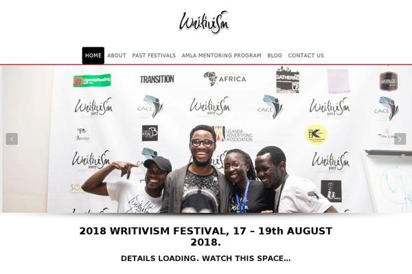 Write theme site design template sample