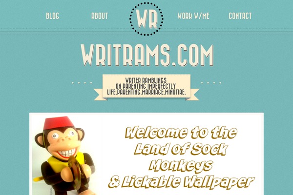The Voux theme site design template sample