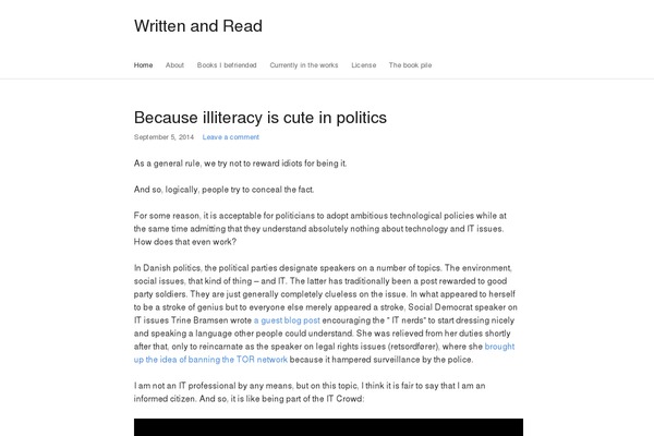 Site using Enhanced BibliPlug plugin