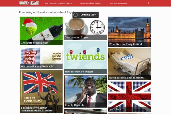 Site using Masonry-post-gallery plugin