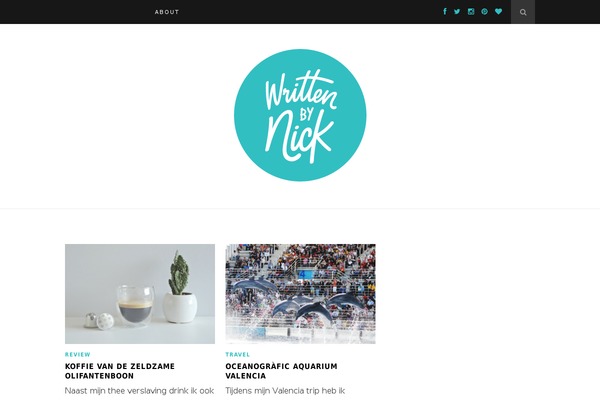 Hemlock theme site design template sample