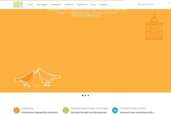 Site using Popupally-pro plugin