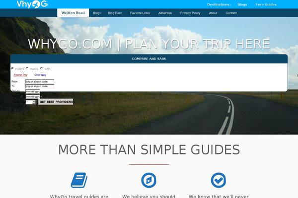 writtenroad.com site used Zomer