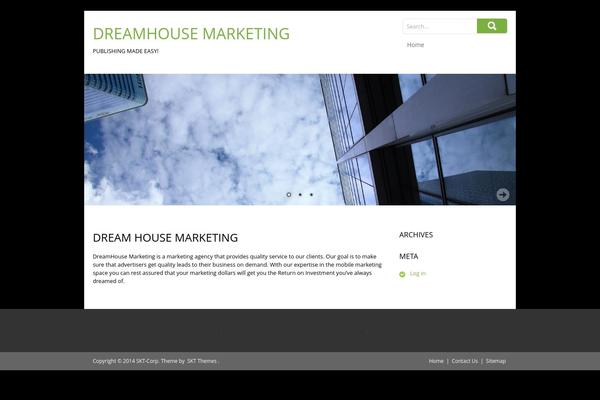wrjamesmarketing.com site used SKT Corp