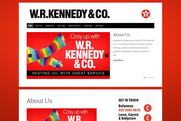 Organic Magazine theme site design template sample