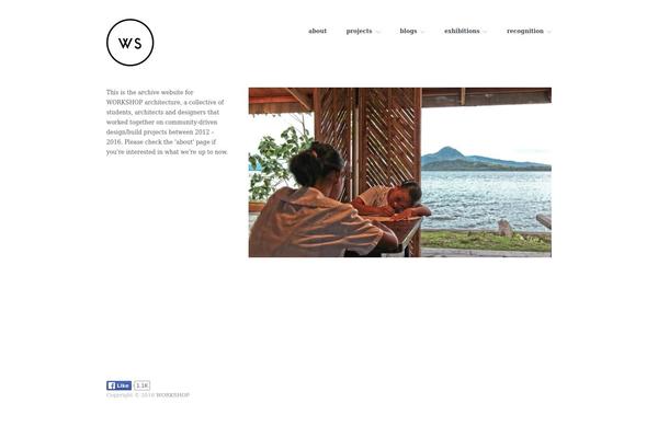Site using Header Image Slider plugin