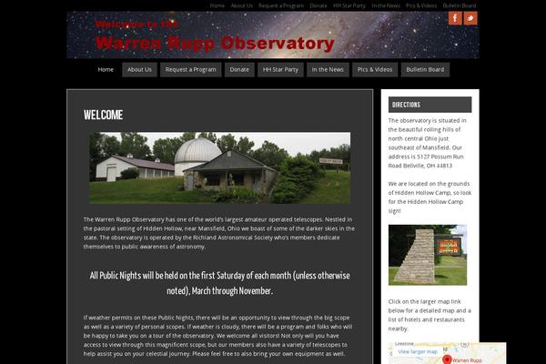 Site using Moon Phases plugin