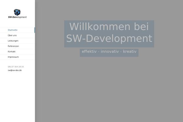Site using Revslider-snow-addon plugin