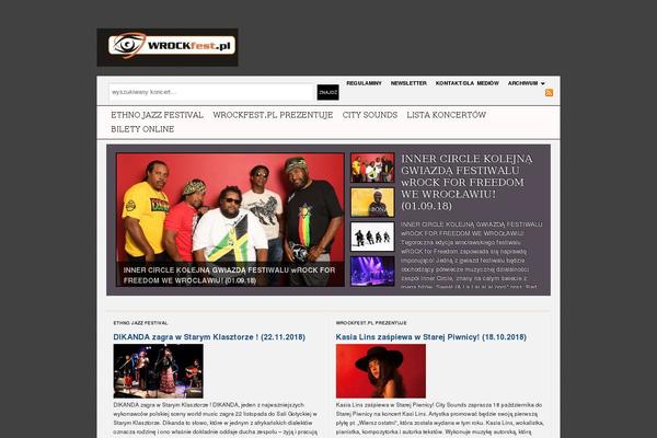 Yamidoo theme site design template sample