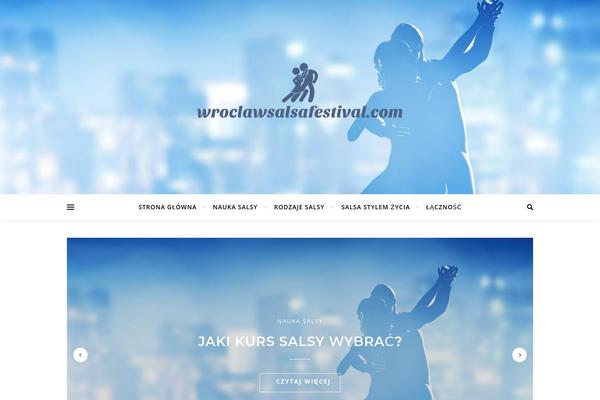 Bard theme site design template sample
