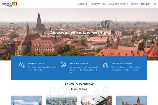 Site using Tourmaster-original plugin