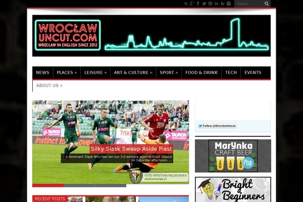 Neve theme site design template sample