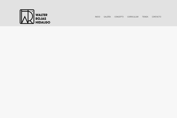 Proton theme site design template sample