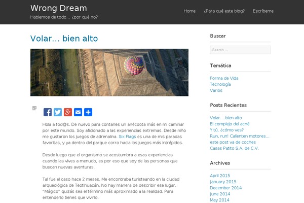Kirumo theme site design template sample