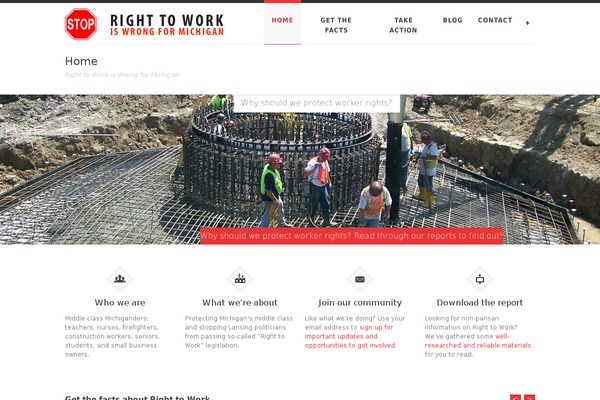 Simplicity theme site design template sample