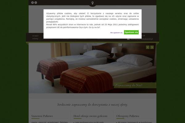 Nice Hotel theme site design template sample