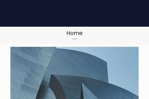 Site using Coblocks plugin