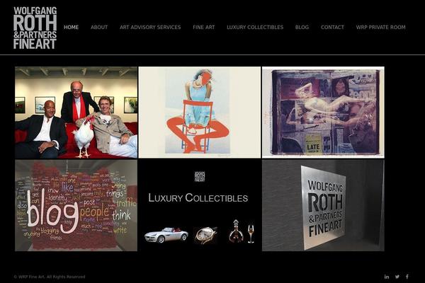 Site using Gallery - Photo Albums - Portfolio plugin
