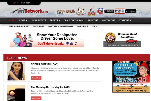 Unite theme site design template sample