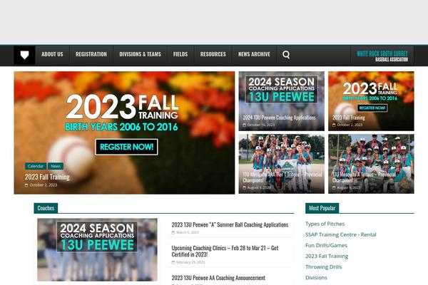 Colormag-child theme site design template sample