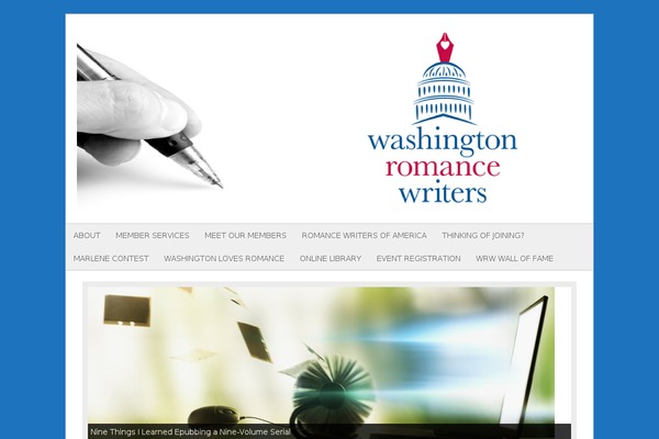 Fresh & Clean theme site design template sample