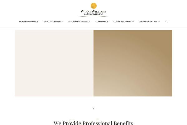 wrwemployeebenefits.com site used Financia_child_theme