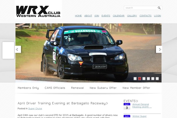 Autopress theme site design template sample