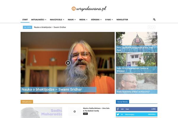 Site using Bunyad-shortcodes plugin