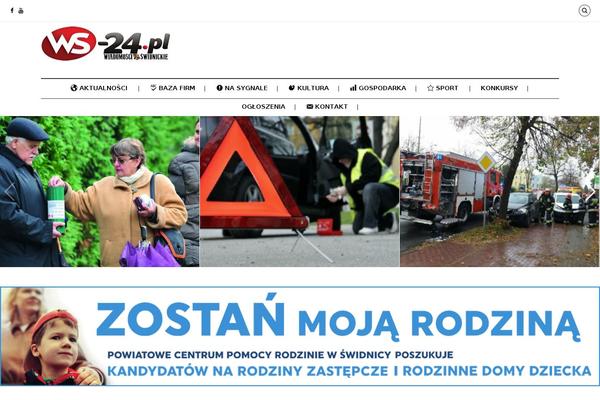NewsQuare theme site design template sample