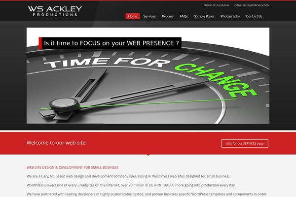 Site using CuteSlider plugin