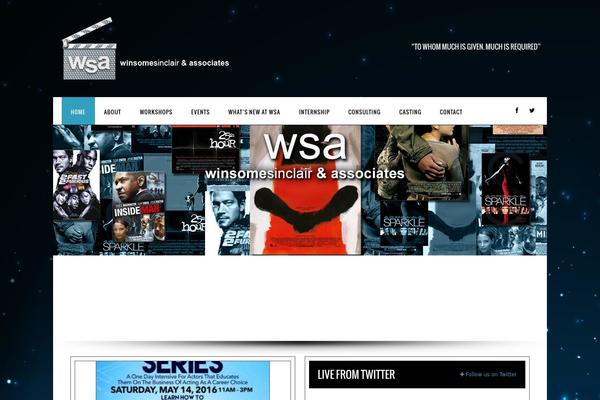 IronBand theme site design template sample