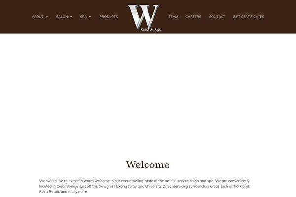 Site using Awsm-team-pro plugin