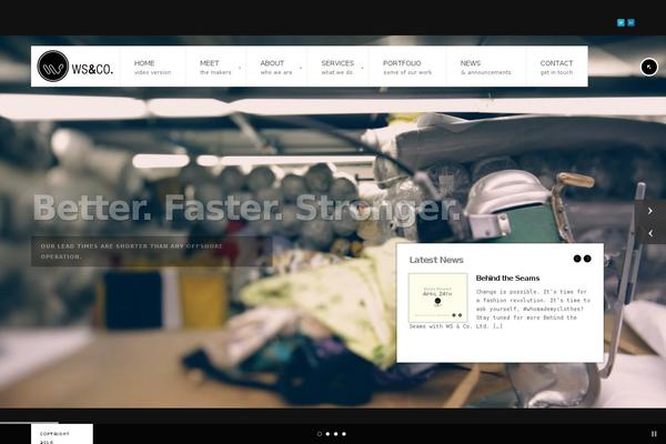 Site using Modal Dialog plugin